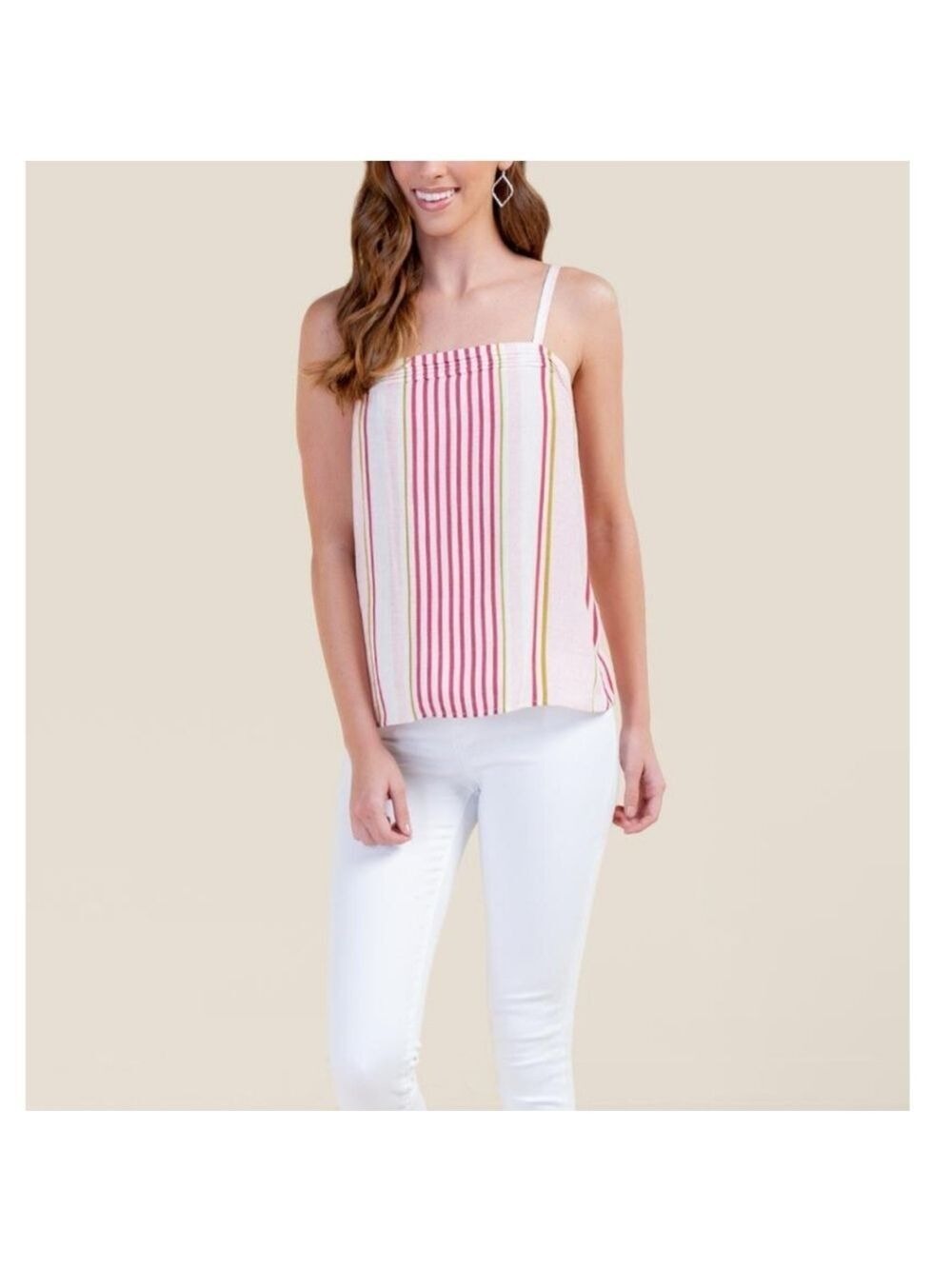 IVY STRIPE TANK TOP